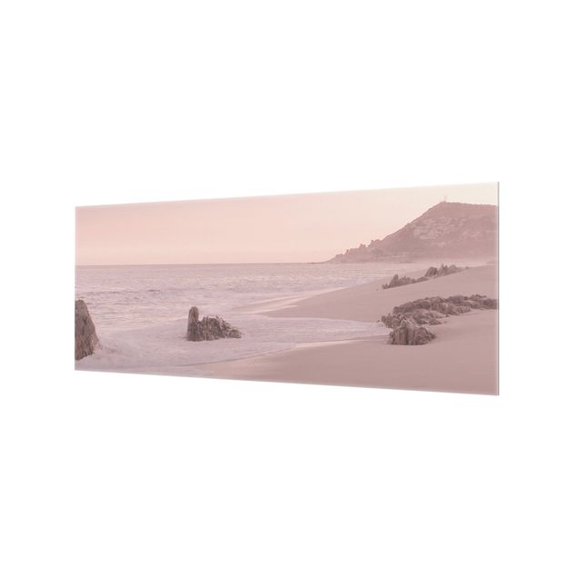 Splashback - Reddish Golden Beach - Panorama 5:2