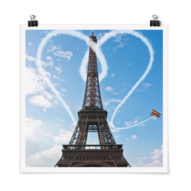Poster - Paris - City Of Love