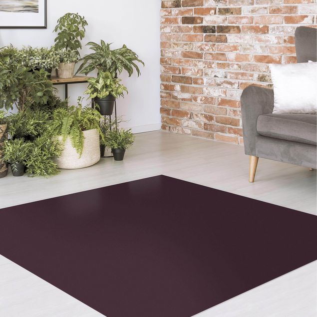 Modern rugs Aubergine