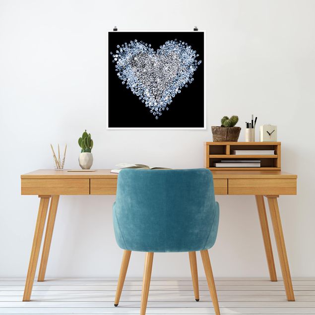Poster - Diamond Heart