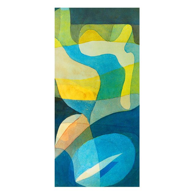 Magnetic memo board - Paul Klee - Light Propagation