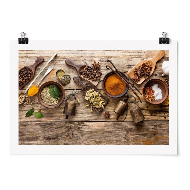 Poster - Mixed Spices