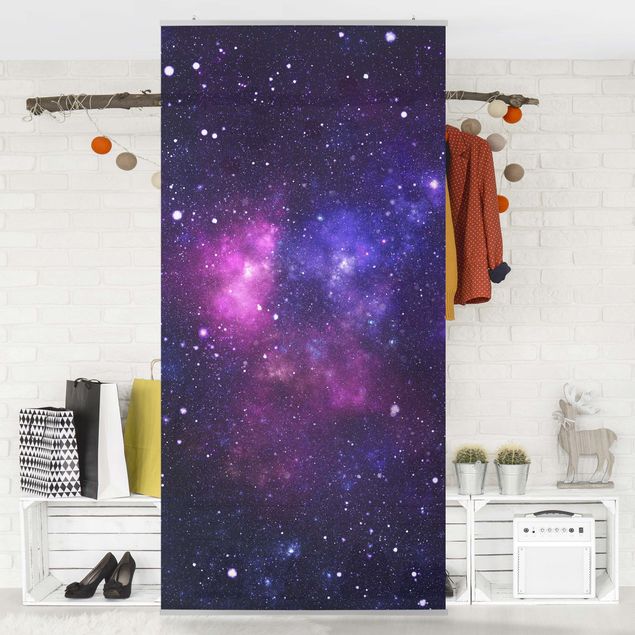Room divider - Galaxy