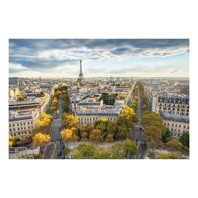 Splashback - Nice day in Paris - Landscape format 3:2