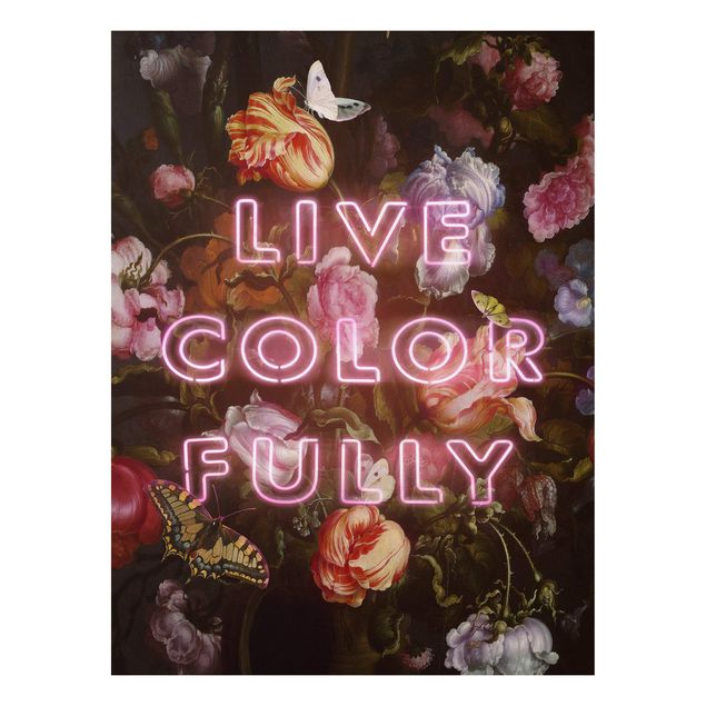 Print on forex - Live Colour Fully
