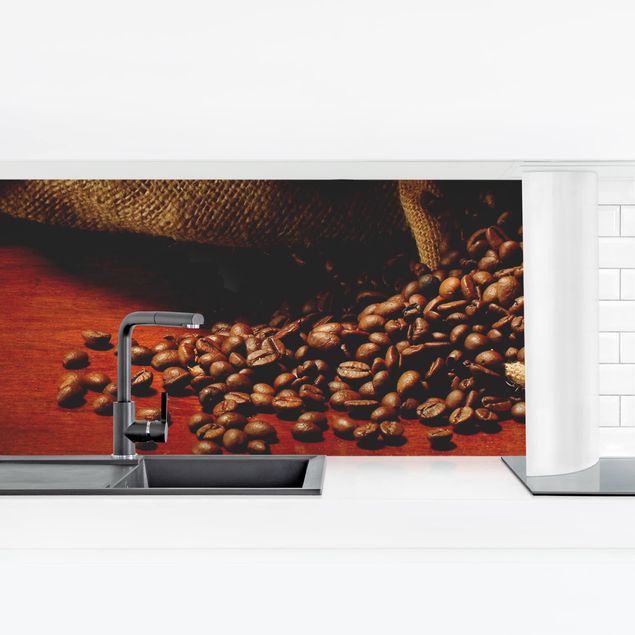 Kitchen wall cladding - Dulcet Coffee