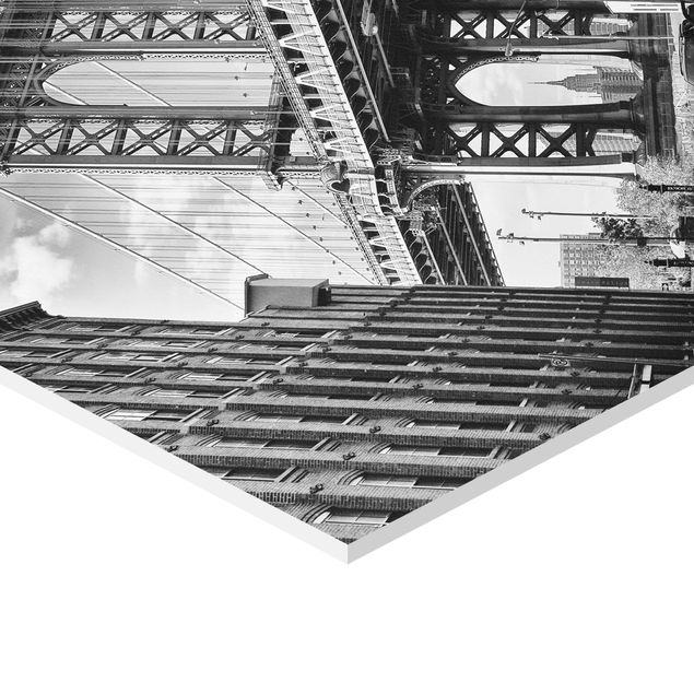 Forex hexagon - Manhattan Bridge In America