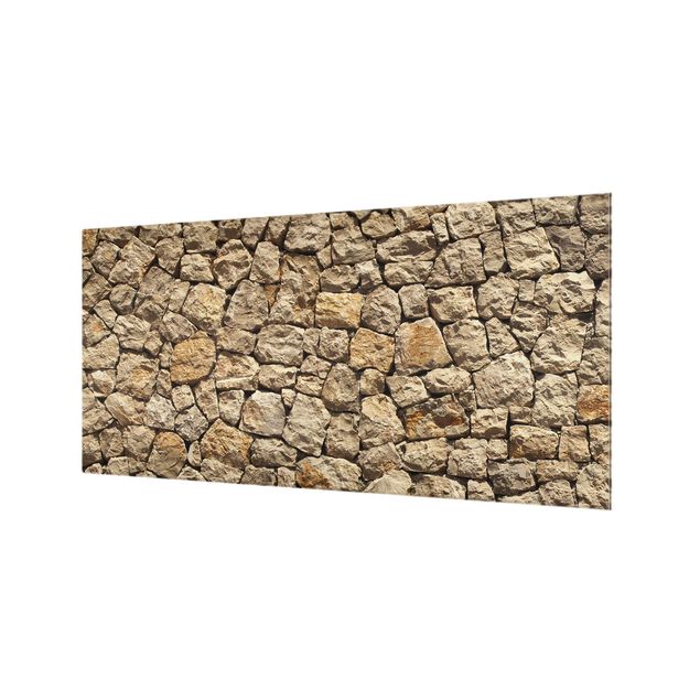 Splashback - Old Cobblestone Wall