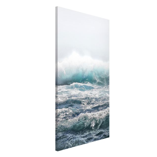 Magnetic memo board - Large Wave Hawaii