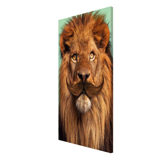 Magnetic memo board - Lion With Beard