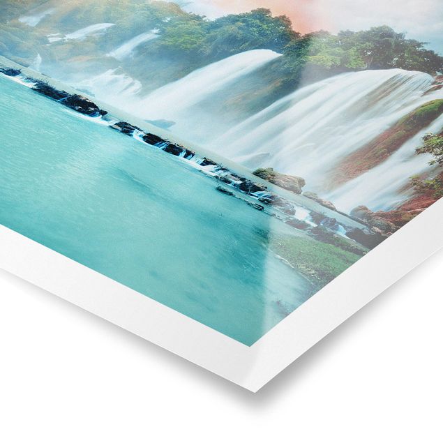 Poster - Waterfall Panorama