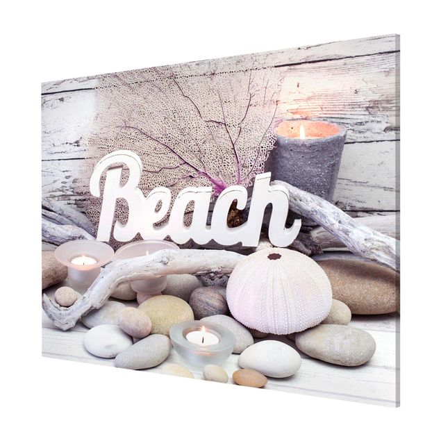 Magnetic memo board - Spa Beach Decoration