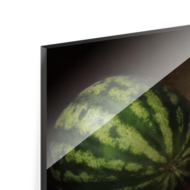 Glass Splashback - Still Life With Melon - Landscape 3:4