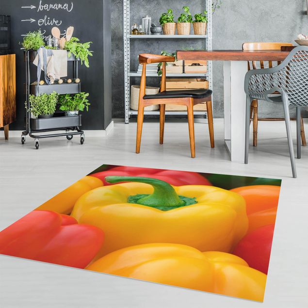 contemporary rugs Colourful Pepper Mix