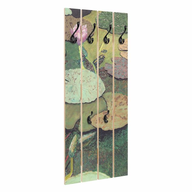 Coat rack - Lily With Leaves III