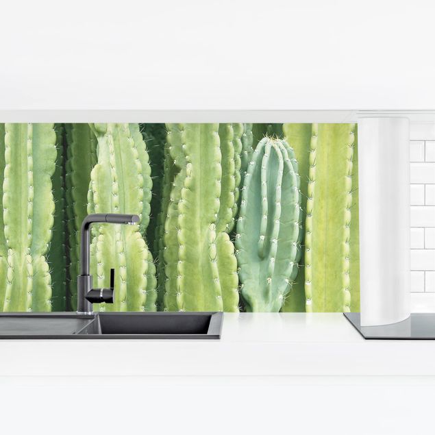 Kitchen wall cladding - Cactus Wall