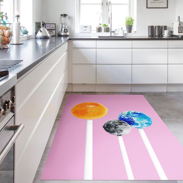 Outdoor rugs Lollipops With Planets
