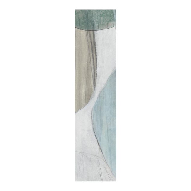 Sliding panel curtains set - Jade III