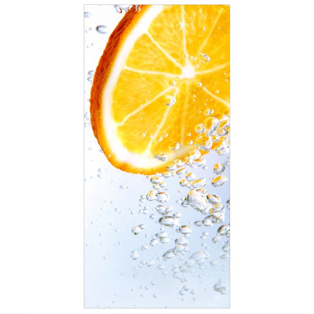 Room divider - Splash Orange