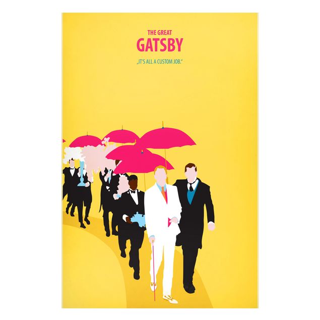 Magnetic memo board - Film Poster The Great Gatsby II