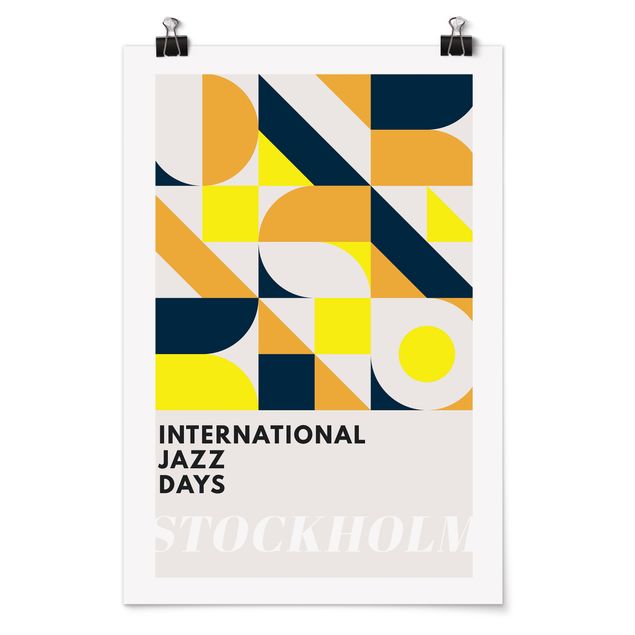 Poster - Jazz Days Stockholm