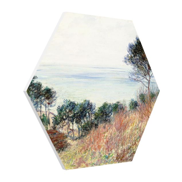Forex hexagon - Claude Monet - The Coast Of Varengeville