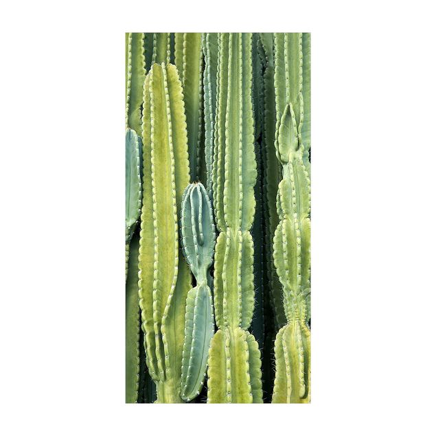 floral area rugs Cactus Wall