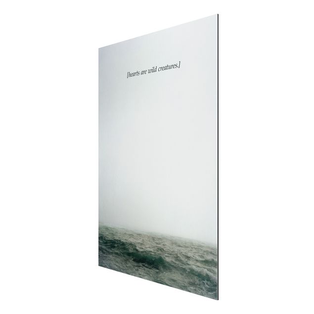 Alu-Dibond print - Poetic Landscapes - Hearts