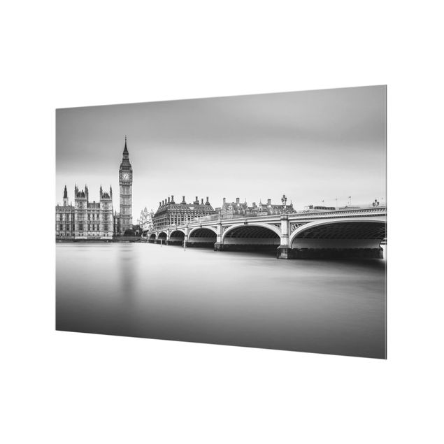 Splashback - Westminster Bridge And Big Ben