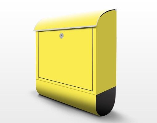 Letterbox - Colour Lemon Yellow