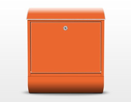 Letterbox - Colour Orange