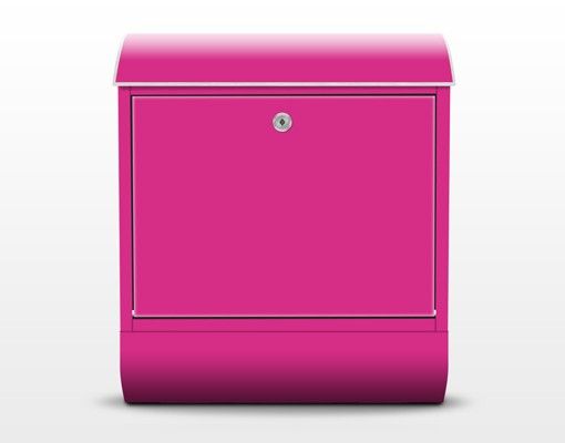 Letterbox - Colour Pink