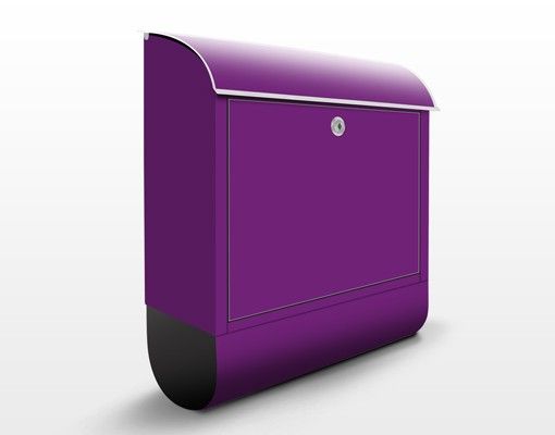 Letterbox - Colour Purple