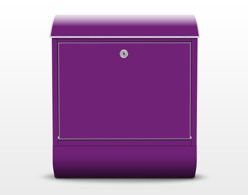 Letterbox - Colour Purple