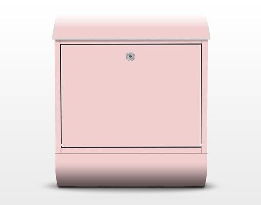 Letterbox - Colour Rose