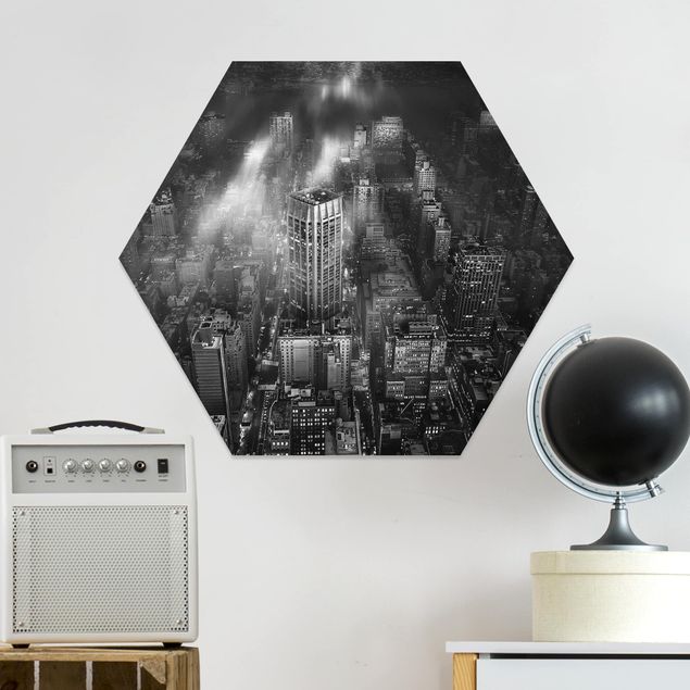 Forex hexagon - Sunlight Over New York City