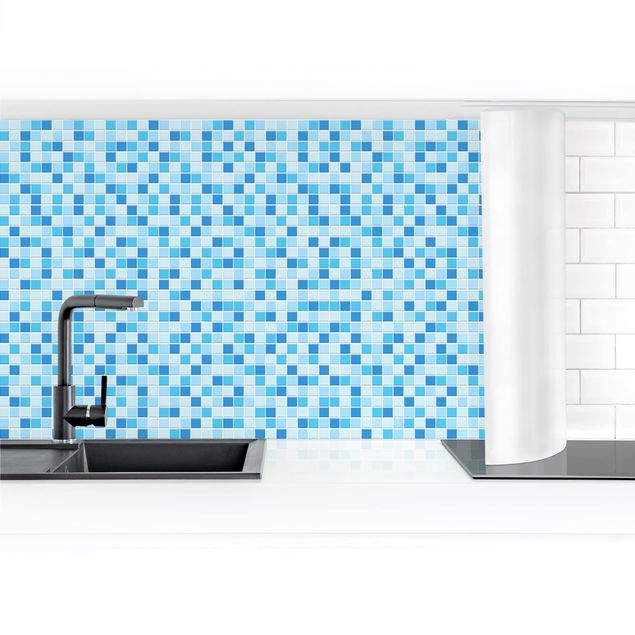 Kitchen wall cladding - Mosaic Tiles Ocean Sound