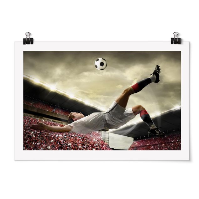 Poster - Football Action