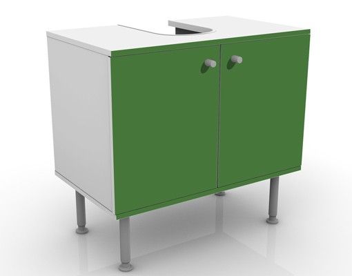 Wash basin cabinet design - Colour Dark Green