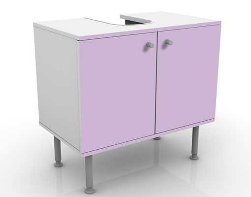 Wash basin cabinet design - Colour Lavender