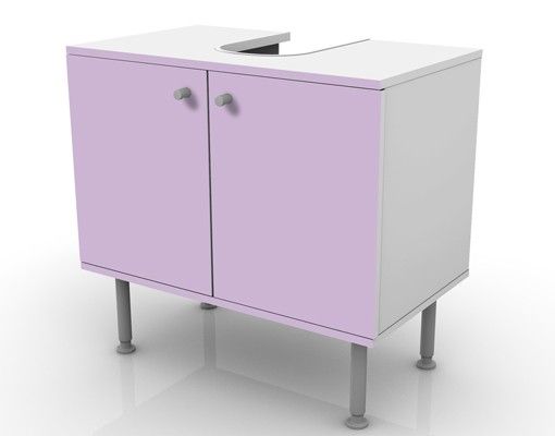Wash basin cabinet design - Colour Lavender
