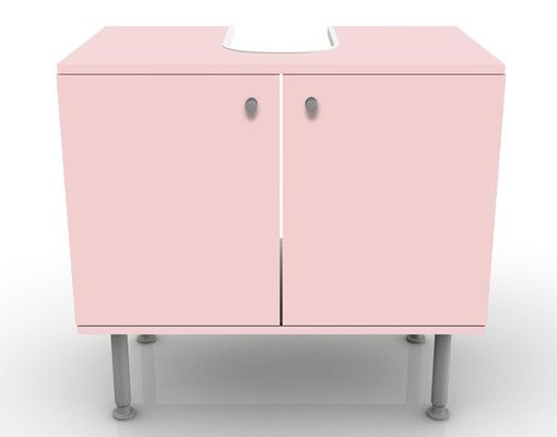 Wash basin cabinet design - Colour Rose
