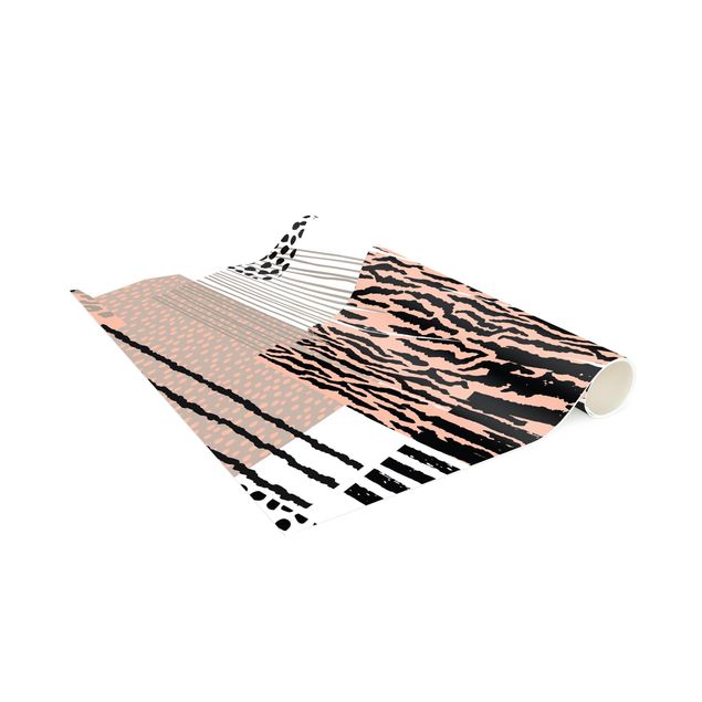 modern area rugs Animal Print Zebra Tiger Leopard Australia