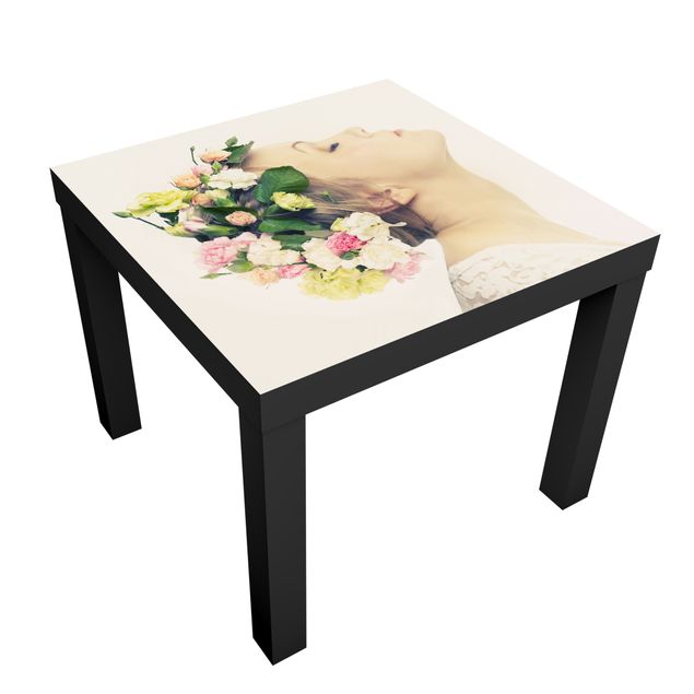Adhesive film for furniture IKEA - Lack side table - Princess Snow White