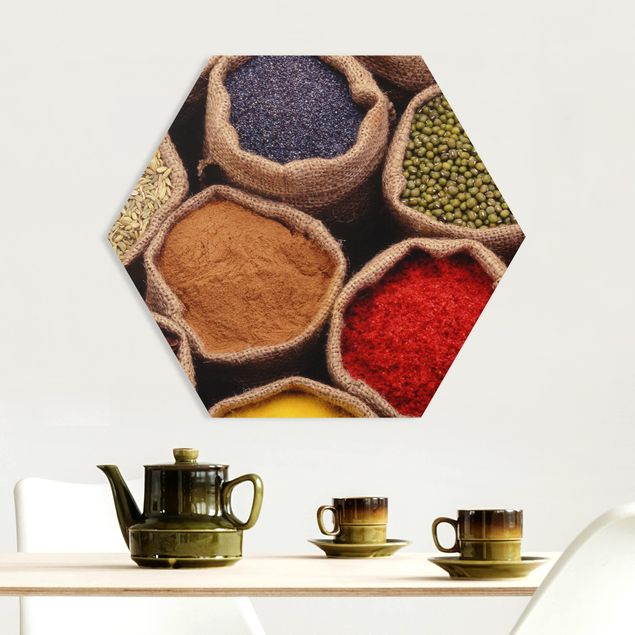 Forex hexagon - Colourful Spices