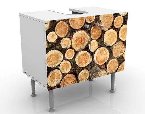 Wash basin cabinet design - No.YK18 Trunks