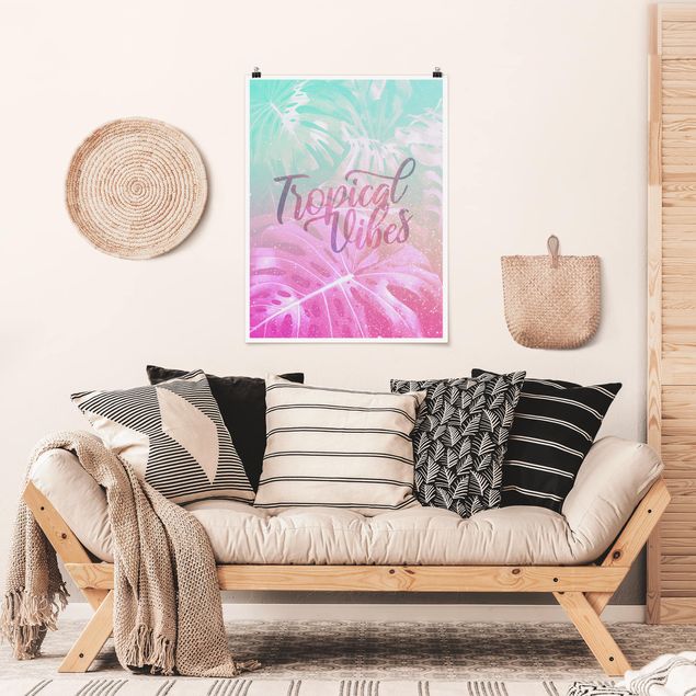 Poster - Rainbow - Tropical Vibes