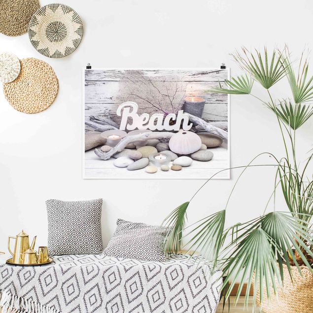 Poster - Spa Beach Decoration