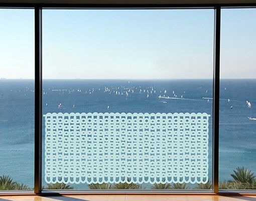 Window film - No.1059 Coarsely Knitted I