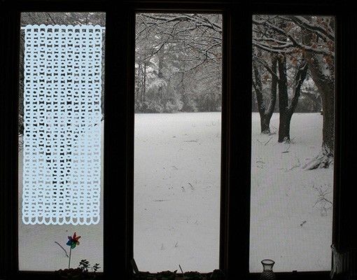 Window film - No.1059 Coarsely Knitted III